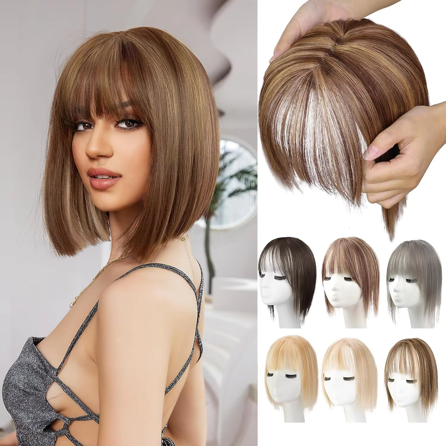 HUMAN HAIR TOPPER - Image 2