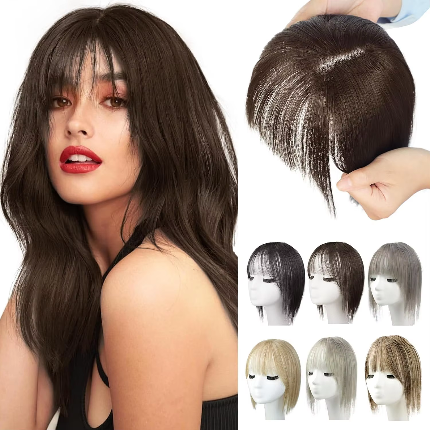 HUMAN HAIR TOPPER - Image 4