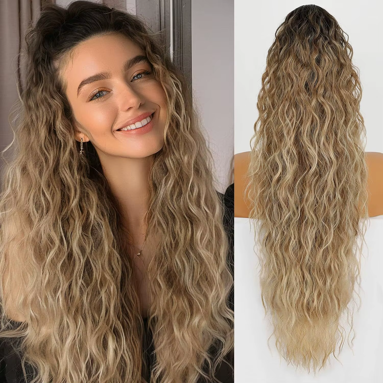 PONY TAILS CLIPS ΜΕΓΑΛΟ
